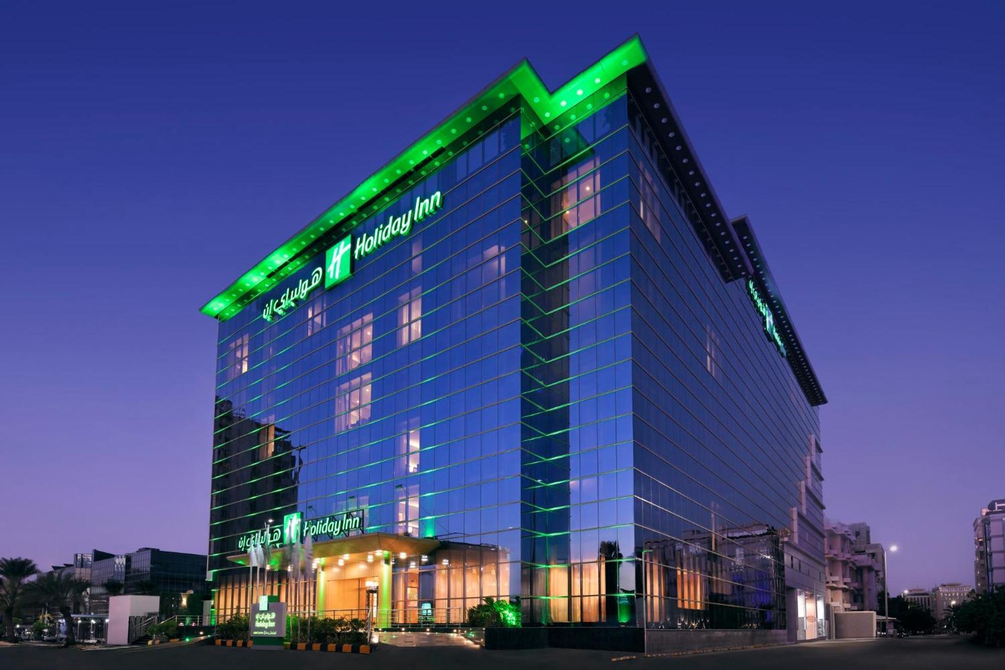 Holiday Inn Jeddah Corniche By Ihg Jidá Exterior foto