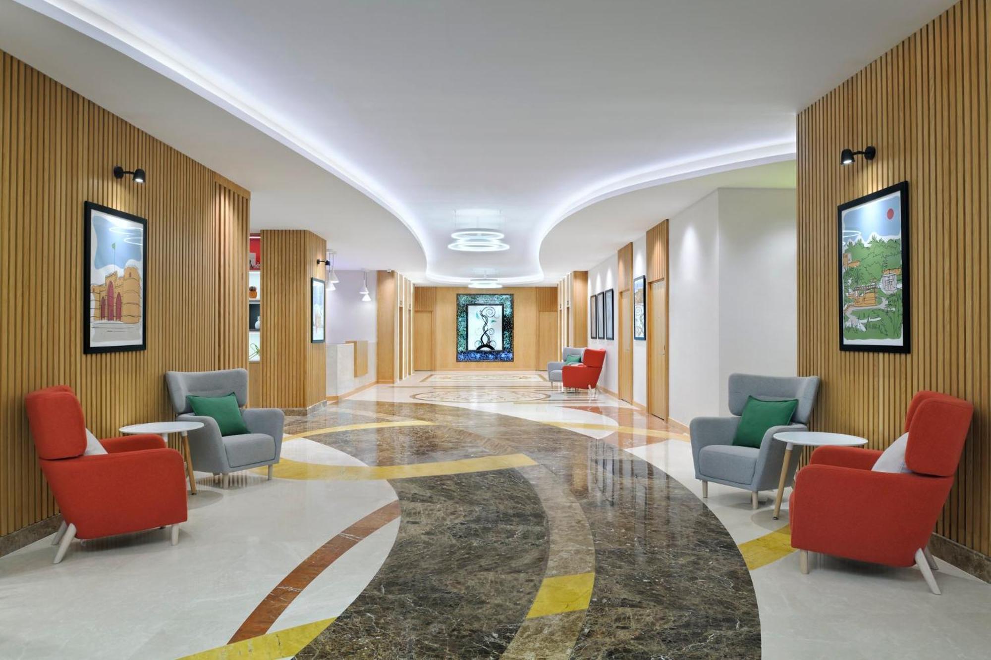 Holiday Inn Jeddah Corniche By Ihg Jidá Exterior foto